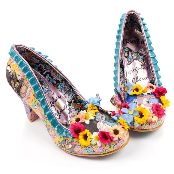 irregular choice bambi shoes